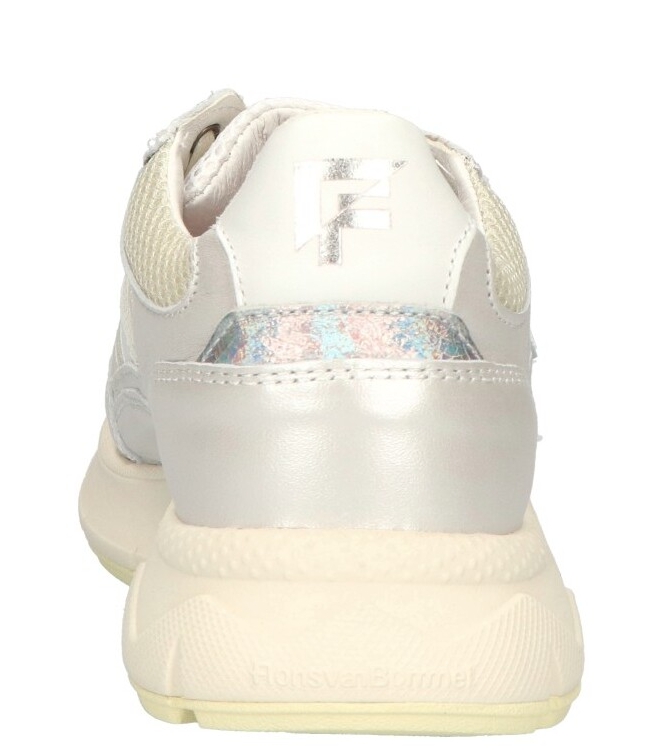 Floris van Bommel sneaker <span>Daysi 03.02 SFW-10133 90-01 </span> Daysi 03.02 SFW-10133 90-01  zilver - www.bremmerschoenen.info - Bremmer Schoenen