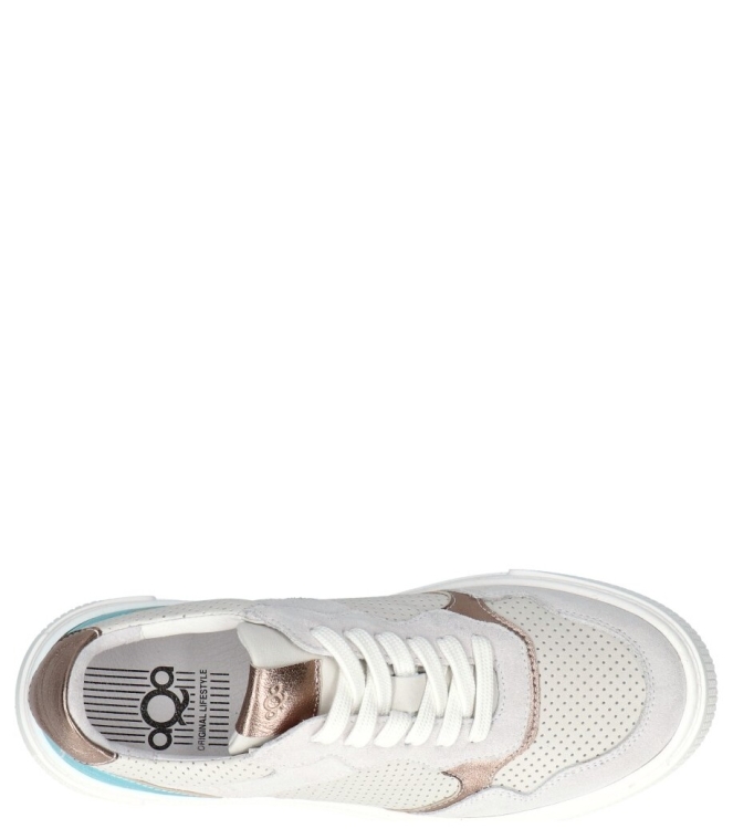 Aqa Aqa sneaker <span>A8710 A47A12</span> A47A12 vesuv purity velv. digi mist Aqa sneaker <span>A8710 A47A12</span> A8710 A47A12 grijs - www.bremmerschoenen.info - Bremmer Schoenen