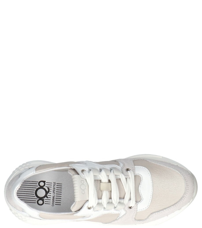 Aqa sneaker <span>A8725 A47A11</span> A8725 A47A11 beige - www.bremmerschoenen.info - Bremmer Schoenen