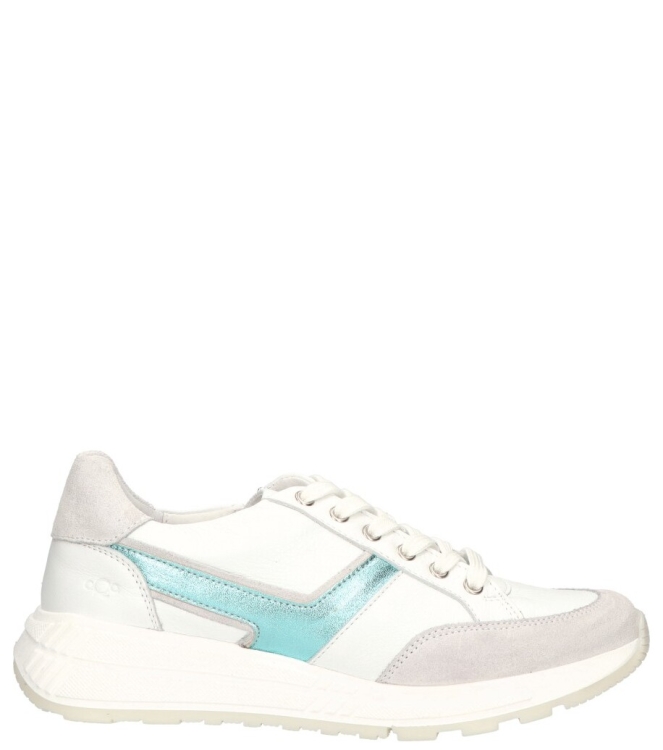 Aqa sneaker <span>A8726 A47A11</span> A8726 A47A11 wit - www.bremmerschoenen.info - Bremmer Schoenen