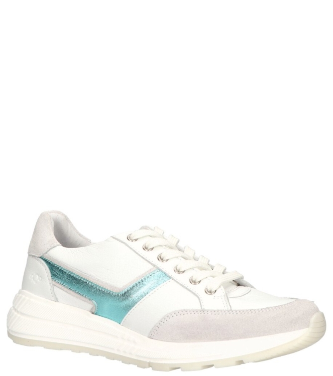 Aqa sneaker <span>A8726 A47A11</span> A8726 A47A11 wit - www.bremmerschoenen.info - Bremmer Schoenen