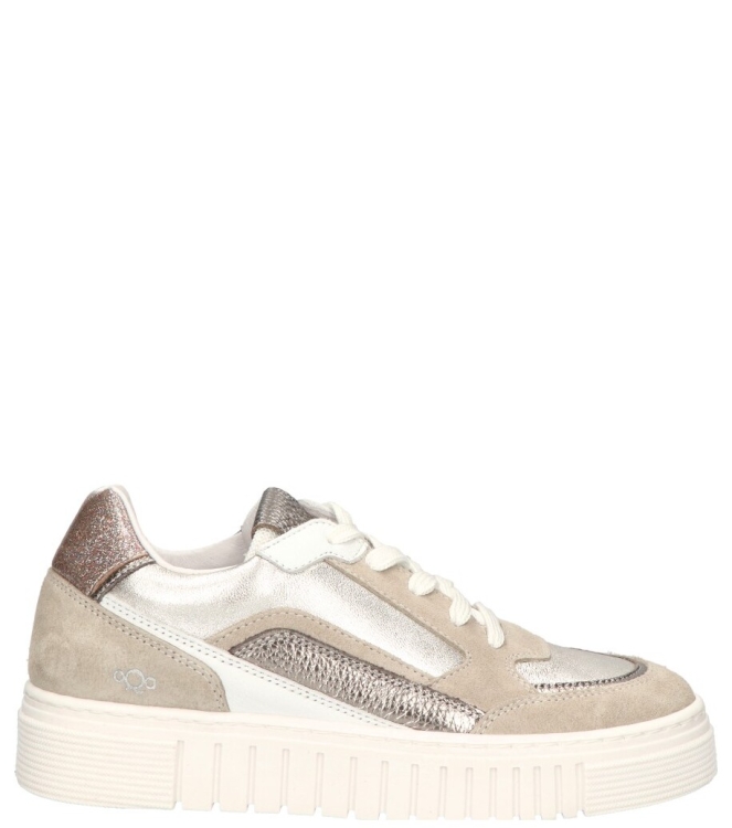 Aqa sneaker <span>A8695 A49B54</span> A8695 A49B54 beige - www.bremmerschoenen.info - Bremmer Schoenen