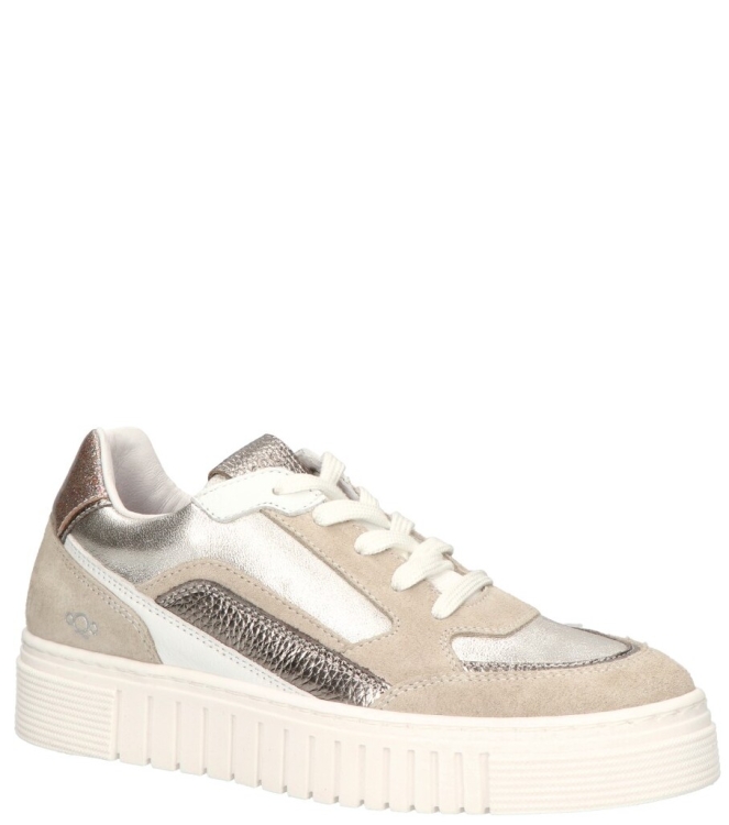 Aqa sneaker <span>A8695 A49B54</span> A8695 A49B54 beige - www.bremmerschoenen.info - Bremmer Schoenen