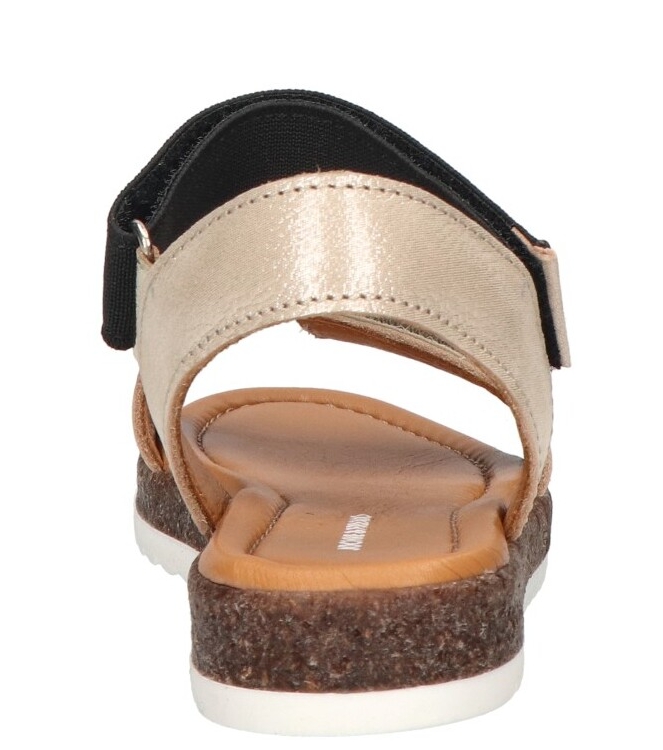 Jochie-Freaks sandaal <span>JF-25728 150 Soul</span> JF-25728 150 Soul goud - www.bremmerschoenen.info - Bremmer Schoenen