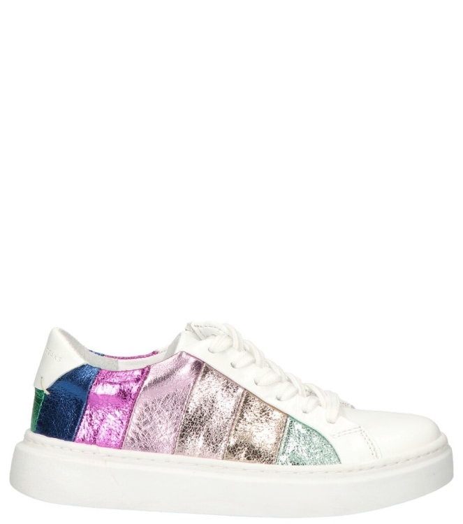 Jochie-Freaks sneaker <span>JF-25502 900 Evita</span> JF-25502 900 Evita wit - www.bremmerschoenen.info - Bremmer Schoenen