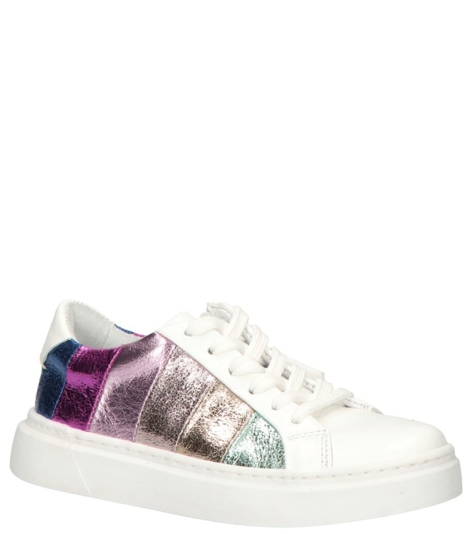 Jochie-Freaks sneaker <span>JF-25502 900 Evita</span> JF-25502 900 Evita wit - www.bremmerschoenen.info - Bremmer Schoenen