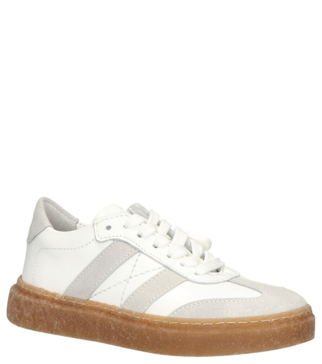 Jochie-Freaks sneaker <span>JF-25412 100 Eden</span> JF-25412 100 Eden wit - www.bremmerschoenen.info - Bremmer Schoenen