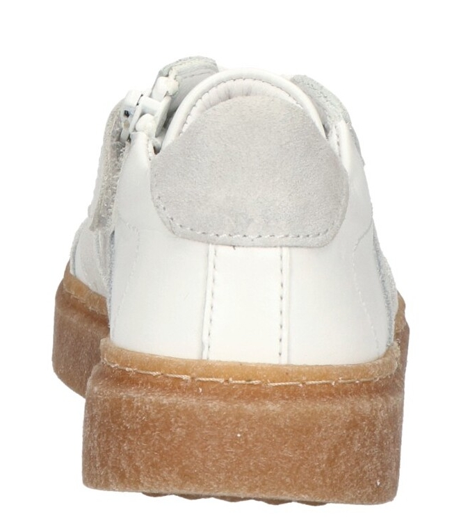 Jochie-Freaks sneaker <span>JF-25412 100 Eden</span> JF-25412 100 Eden wit - www.bremmerschoenen.info - Bremmer Schoenen