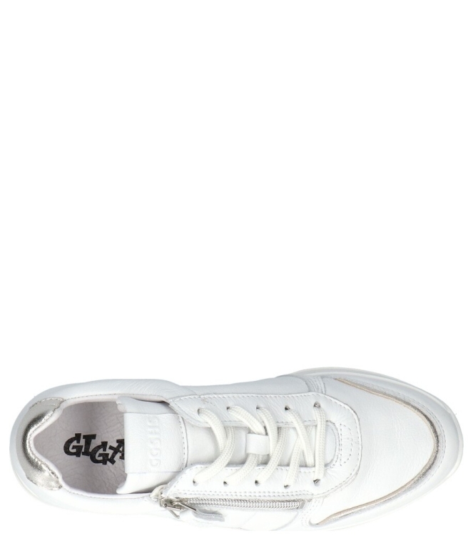 Giga sneaker <span>G4371 A11B47</span> G4371 A11B47 wit - www.bremmerschoenen.info - Bremmer Schoenen