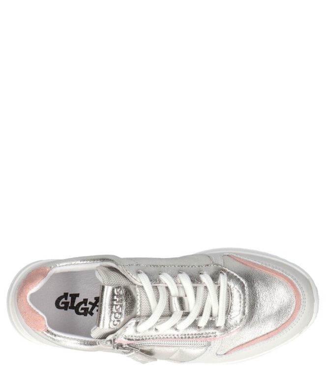 Giga sneaker <span>G4371 A12A53</span> G4371 A12A53 zilver - www.bremmerschoenen.info - Bremmer Schoenen