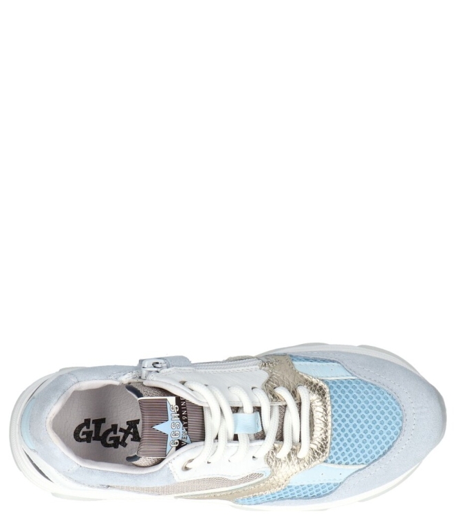 Giga sneaker <span>G4367 A65C86</span> G4367 A65C86 blauw - www.bremmerschoenen.info - Bremmer Schoenen