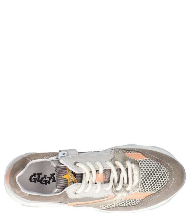 Giga sneaker <span>G4367 A50C84</span> G4367 A50C84 grijs - www.bremmerschoenen.info - Bremmer Schoenen