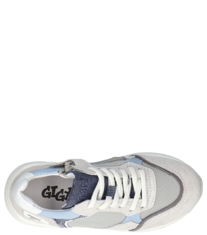 Giga Giga sneaker <span>A4383 A74A31</span> A74A31 sca nuvola white velv. moon Giga sneaker <span>A4383 A74A31</span> A4383 A74A31 zilver - www.bremmerschoenen.info - Bremmer Schoenen