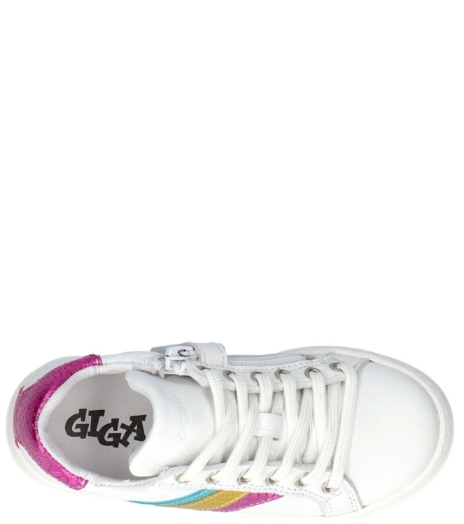 Giga sneaker <span>G4395 A11B75</span> G4395 A11B75 wit - www.bremmerschoenen.info - Bremmer Schoenen