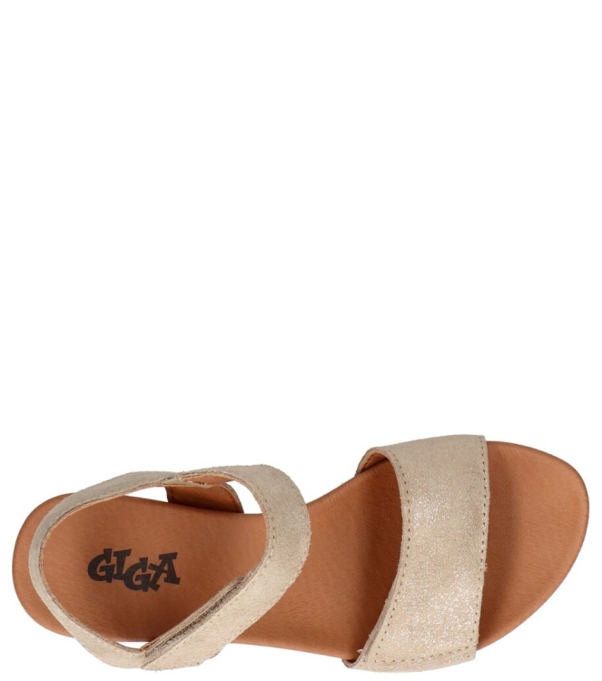 Giga sandaal <span>G4420 A75</span> G4420 A75 goud - www.bremmerschoenen.info - Bremmer Schoenen