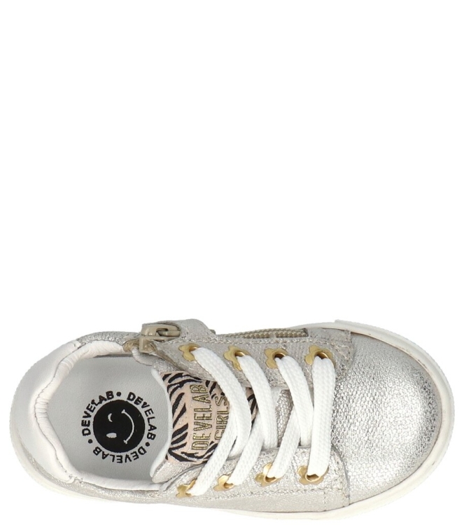 Develab sneaker <span>44708 351</span> 44708 351 goud - www.bremmerschoenen.info - Bremmer Schoenen