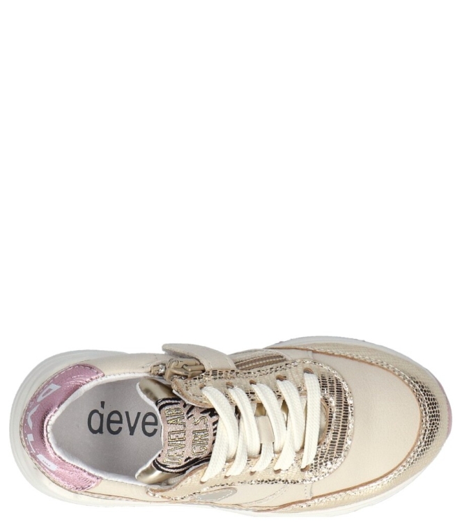 Develab sneaker <span>41044 351</span> 41044 351 goud - www.bremmerschoenen.info - Bremmer Schoenen