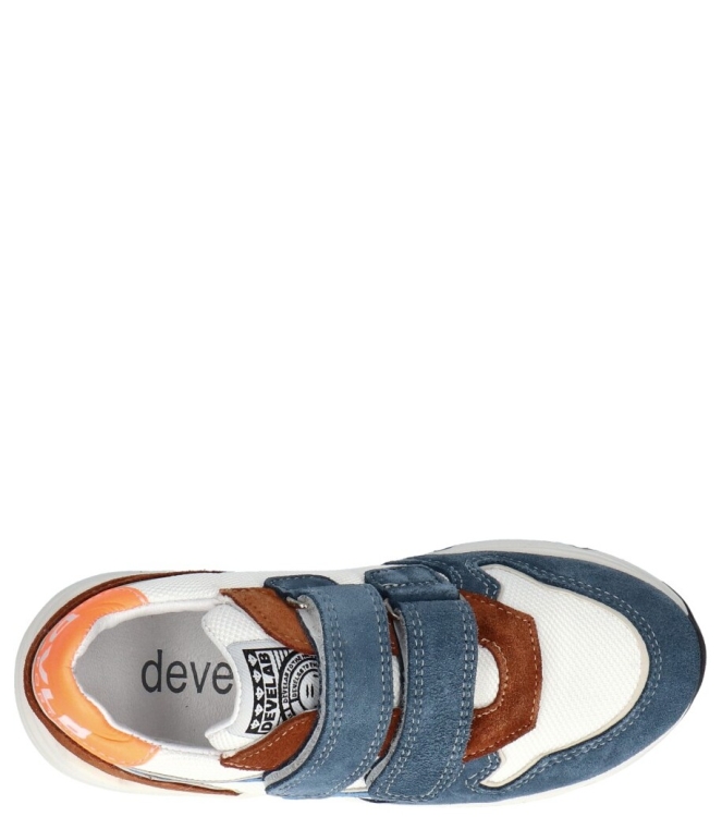 Develab klittenbandschoen <span>41013 693</span> 41013 693 blauw - www.bremmerschoenen.info - Bremmer Schoenen