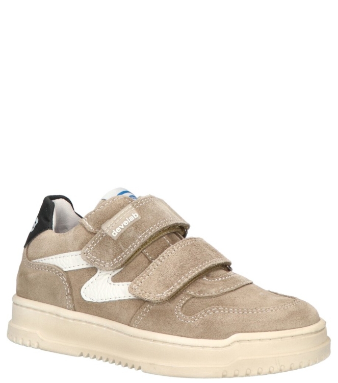 Develab klittenbandschoen <span>45265 233</span> 45265 233 beige - www.bremmerschoenen.info - Bremmer Schoenen