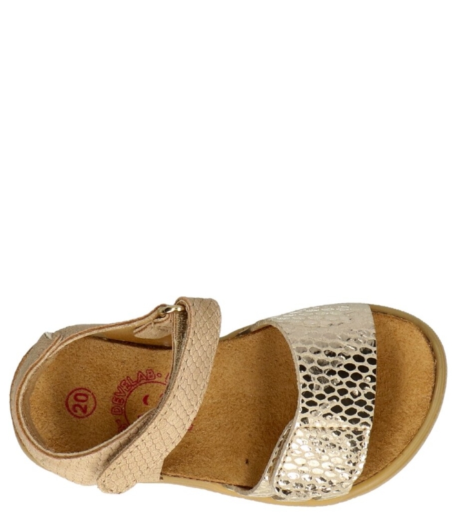 Develab sandaal <span>48500 239</span> 48500 239 beige - www.bremmerschoenen.info - Bremmer Schoenen