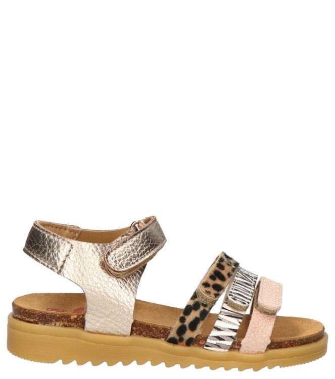 Develab sandaal <span>48510 351</span> 48510 351 goud - www.bremmerschoenen.info - Bremmer Schoenen