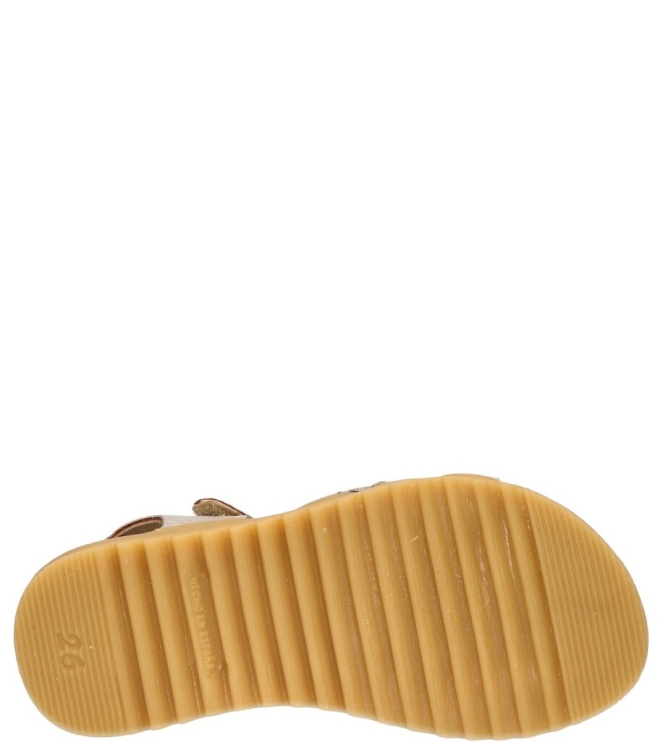 Develab sandaal <span>48510 351</span> 48510 351 goud - www.bremmerschoenen.info - Bremmer Schoenen