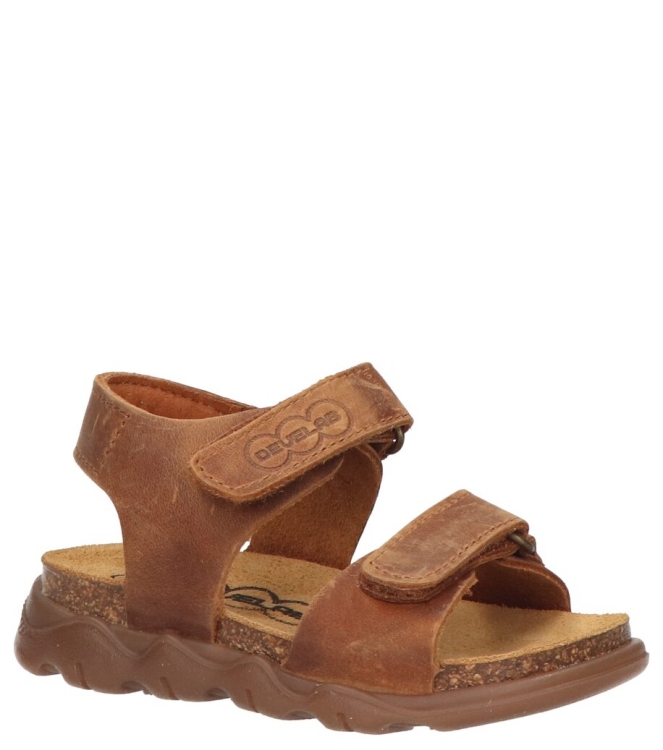 Develab sandaal <span>48399 757</span> 48399 757 cognac - www.bremmerschoenen.info - Bremmer Schoenen