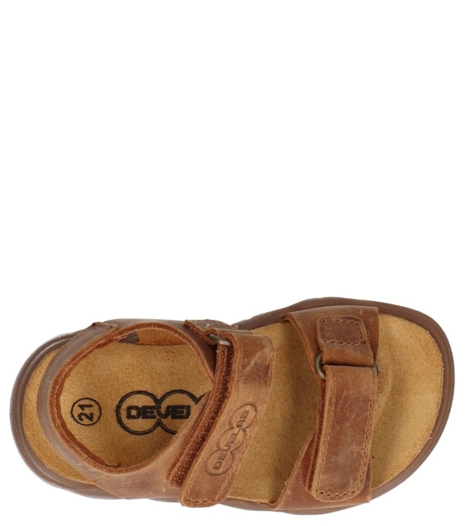 Develab sandaal <span>48399 757</span> 48399 757 cognac - www.bremmerschoenen.info - Bremmer Schoenen