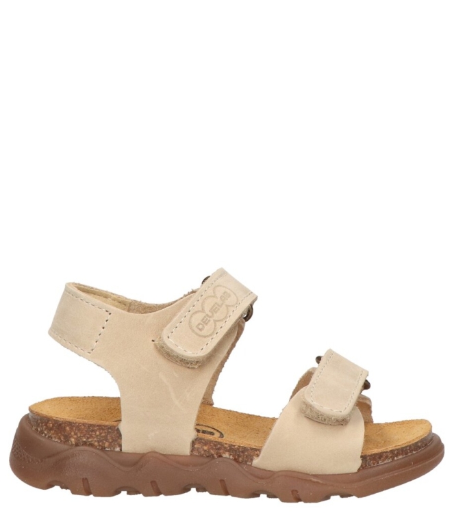 Develab sandaal <span>48399 227</span> 48399 227 beige - www.bremmerschoenen.info - Bremmer Schoenen