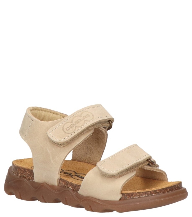 Develab sandaal <span>48399 227</span> 48399 227 beige - www.bremmerschoenen.info - Bremmer Schoenen