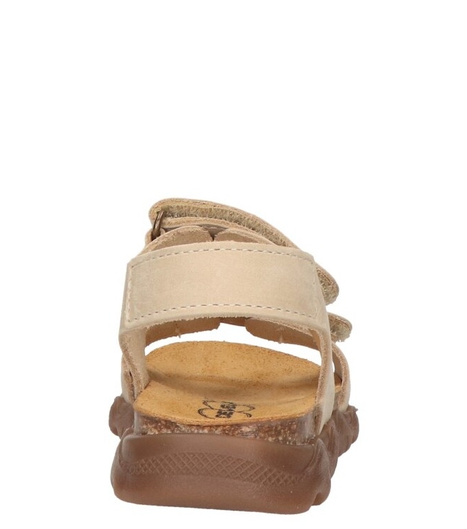 Develab sandaal <span>48399 227</span> 48399 227 beige - www.bremmerschoenen.info - Bremmer Schoenen