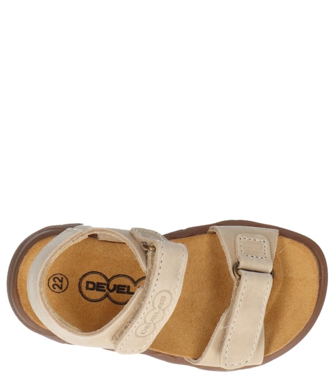Develab sandaal <span>48399 227</span> 48399 227 beige - www.bremmerschoenen.info - Bremmer Schoenen