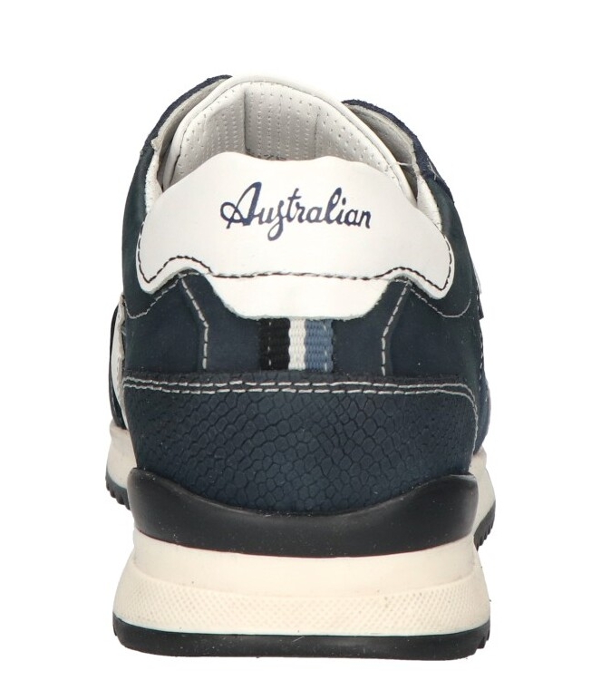 Australian sneaker <span>15.1667.02 SKU Bakersville</span> 15.1667.02 SKU Bakersville blauw - www.bremmerschoenen.info - Bremmer Schoenen