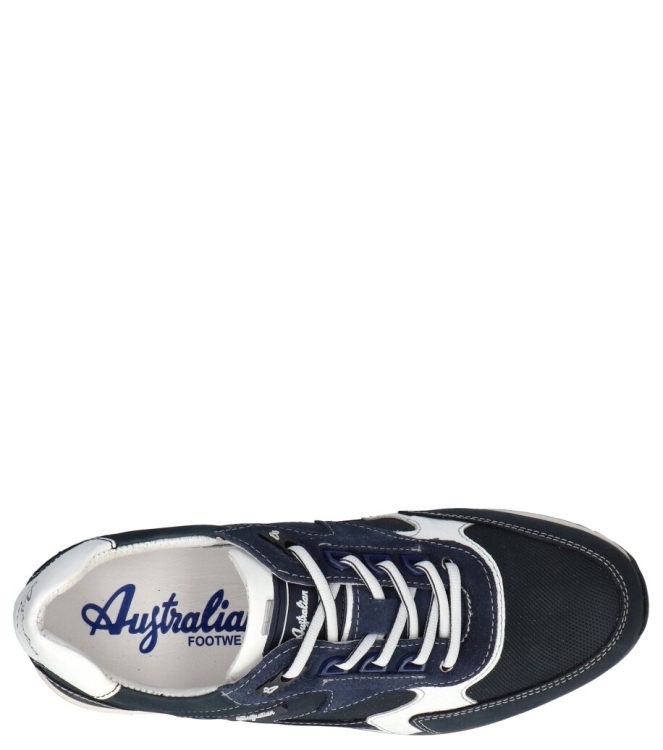 Australian sneaker <span>15.1667.02 SKU Bakersville</span> 15.1667.02 SKU Bakersville blauw - www.bremmerschoenen.info - Bremmer Schoenen