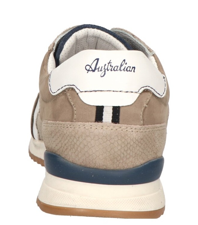 Australian sneaker <span>15.1667.02 L04 Bakersville</span> 15.1667.02 L04 Bakersville beige - www.bremmerschoenen.info - Bremmer Schoenen