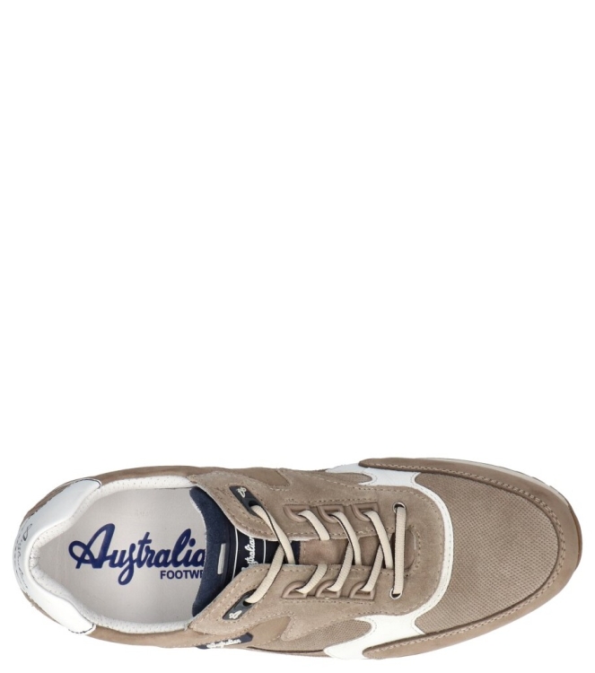 Australian sneaker <span>15.1667.02 L04 Bakersville</span> 15.1667.02 L04 Bakersville beige - www.bremmerschoenen.info - Bremmer Schoenen