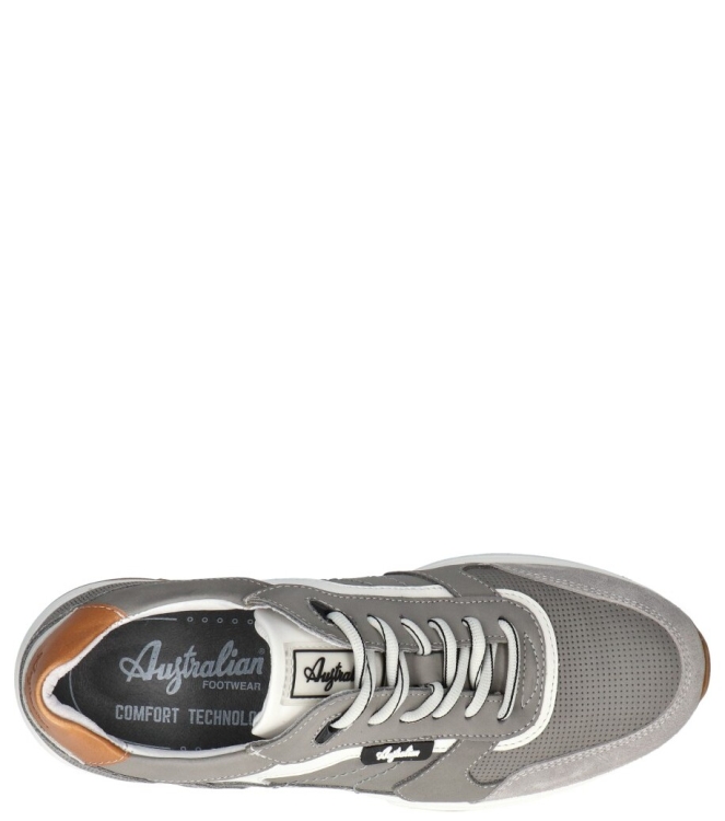 Australian sneaker <span>15.1691.01 K01 Covilha</span> 15.1691.01 K01 Covilha grijs - www.bremmerschoenen.info - Bremmer Schoenen