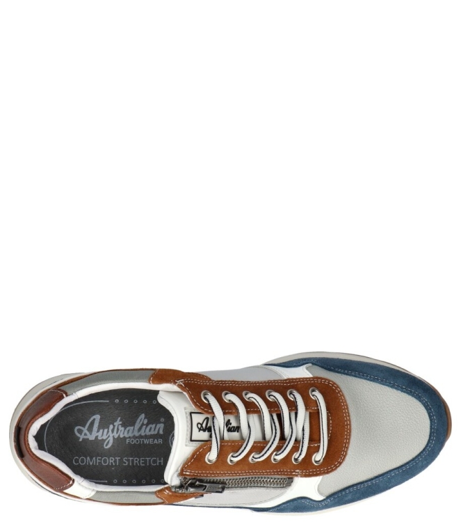 Australian sneaker <span>15.1682.02 KB3 Connery width K</span> 15.1682.02 KB3 Connery width K meerkleurig - www.bremmerschoenen.info - Bremmer Schoenen