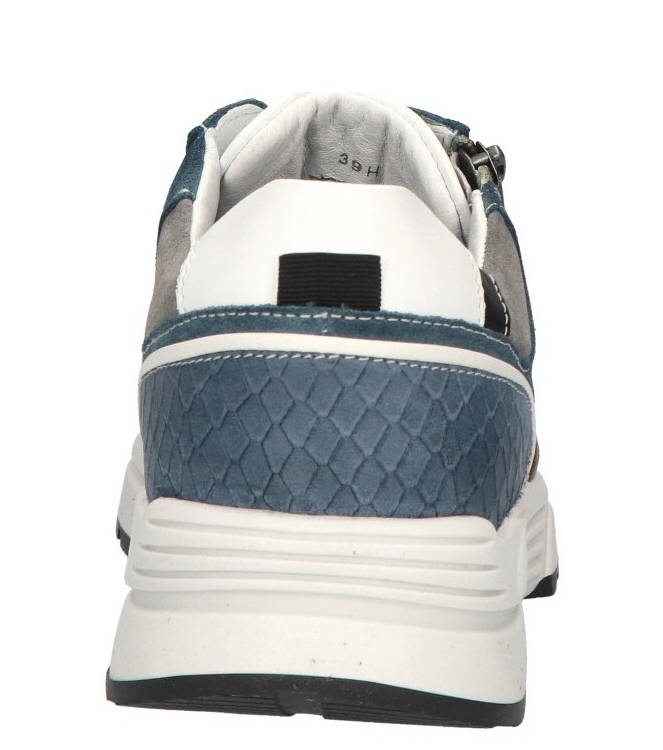 Australian sneaker <span>15.1646.04 PKX Connery width H</span> 15.1646.04 PKX Connery width H groen - www.bremmerschoenen.info - Bremmer Schoenen