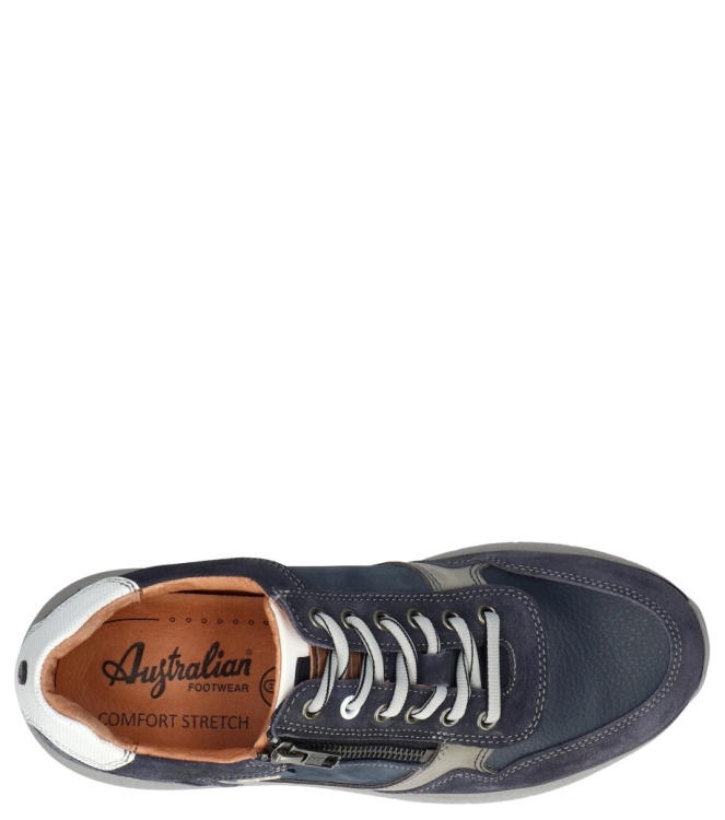 Australian sneaker <span>15.1642.02 S02 Dakota width H</span> 15.1642.02 S02 Dakota width H blauw - www.bremmerschoenen.info - Bremmer Schoenen