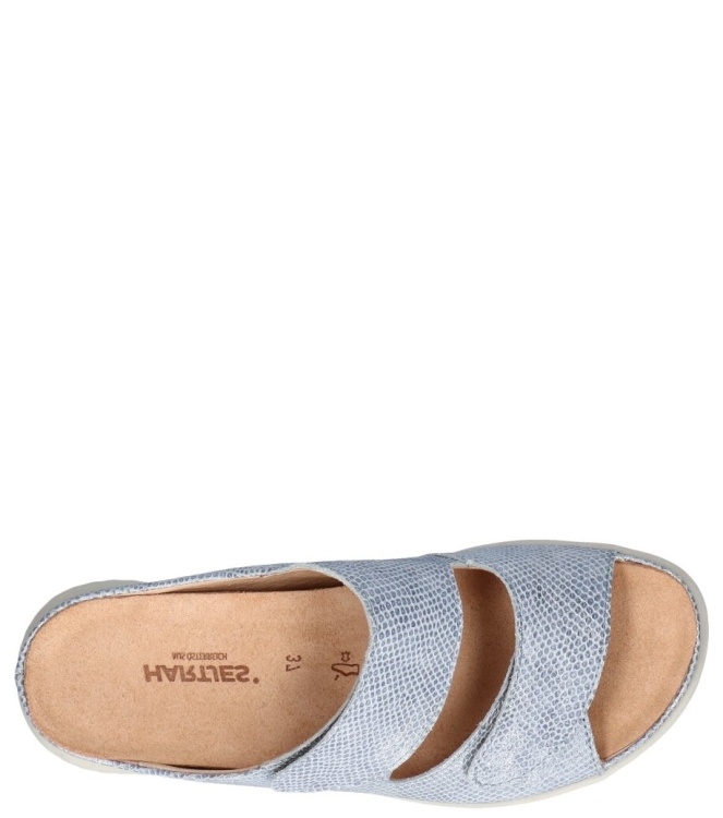 Hartjes slipper <span>122.1101/40 42/00 Breeze</span> 122.1101/40 42/00 Breeze blauw - www.bremmerschoenen.info - Bremmer Schoenen