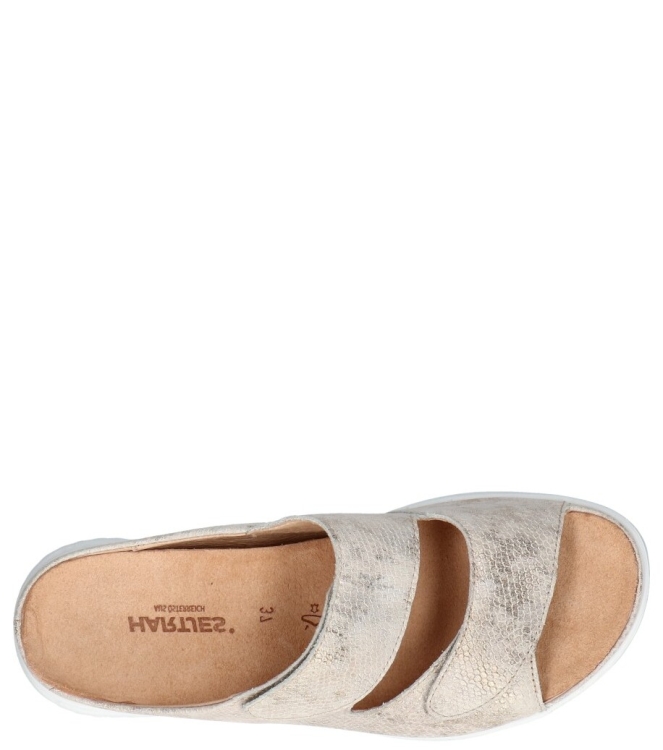 Hartjes slipper <span>122.1101 40/00 Breeze</span> 122.1101 40/00 Breeze goud - www.bremmerschoenen.info - Bremmer Schoenen