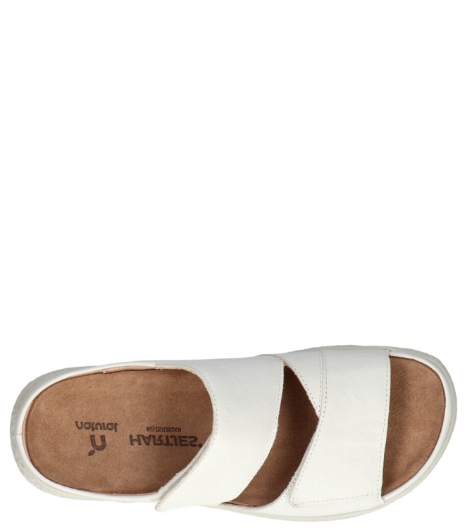 Hartjes slipper <span>122.1221 02/00 Groove</span> 122.1221 02/00 Groove wit - www.bremmerschoenen.info - Bremmer Schoenen