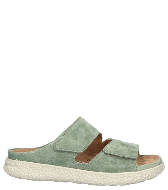 Hartjes slipper <span>122.1220 95/00 Groove</span> 122.1220 95/00 Groove groen - www.bremmerschoenen.info - Bremmer Schoenen