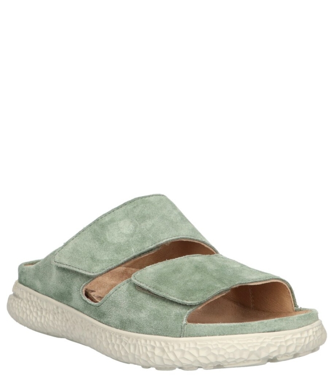 Hartjes slipper <span>122.1220 95/00 Groove</span> 122.1220 95/00 Groove groen - www.bremmerschoenen.info - Bremmer Schoenen