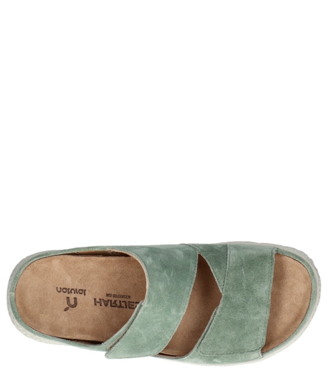 Hartjes slipper <span>122.1220 95/00 Groove</span> 122.1220 95/00 Groove groen - www.bremmerschoenen.info - Bremmer Schoenen