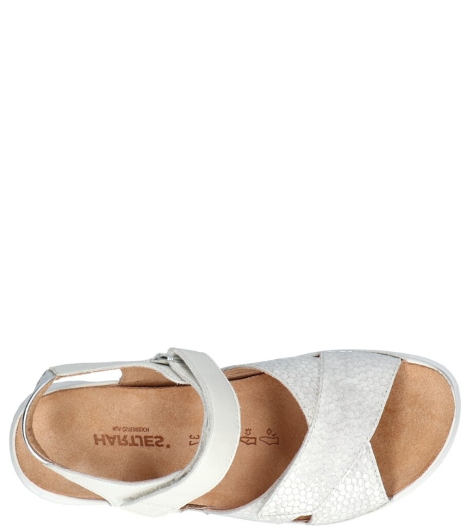 Hartjes Hartjes sandaal <span>132.1116 17/02 Breeze</span> 17/02 eisgrau weiss Hartjes sandaal <span>132.1116 17/02 Breeze</span> 132.1116 17/02 Breeze wit - www.bremmerschoenen.info - Bremmer Schoenen