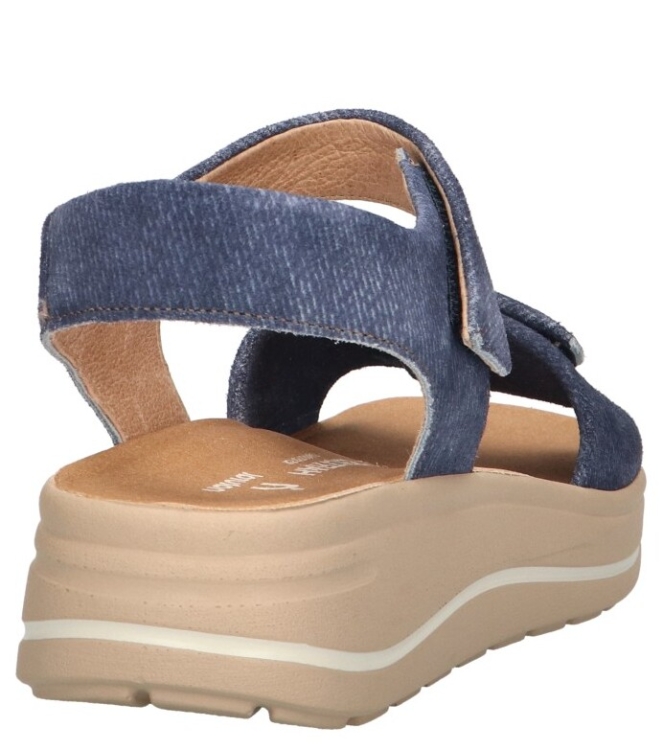 Hartjes sandaal <span>132.2002 65/00 Woogie</span> 132.2002 65/00 Woogie blauw - www.bremmerschoenen.info - Bremmer Schoenen