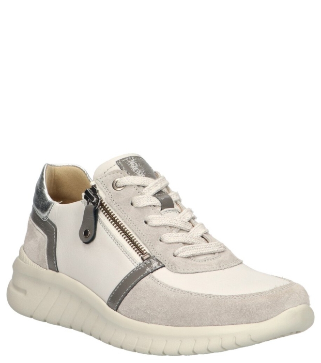 Hartjes sneaker <span>162.2401 19/17 Wave</span> 162.2401 19/17 Wave grijs - www.bremmerschoenen.info - Bremmer Schoenen