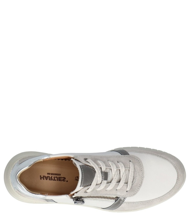 Hartjes sneaker <span>162.2401 19/17 Wave</span> 162.2401 19/17 Wave grijs - www.bremmerschoenen.info - Bremmer Schoenen
